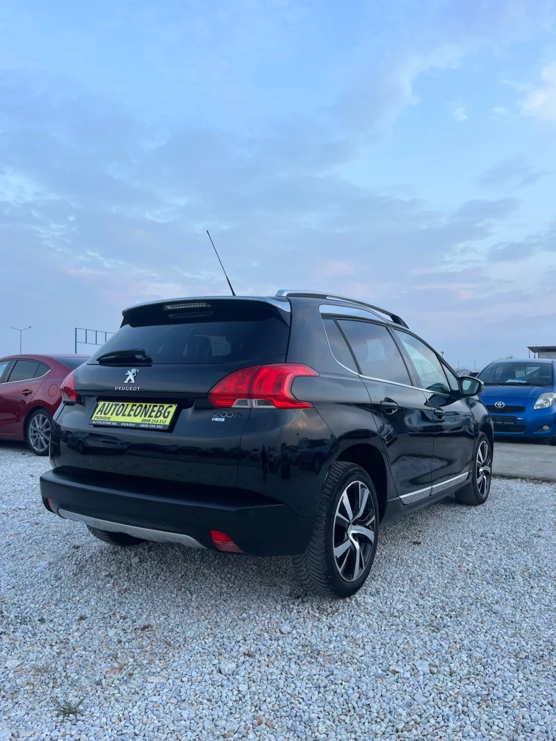 Peugeot 2008 1.6 Bhdi ALLURE, снимка 4 - Автомобили и джипове - 48376638