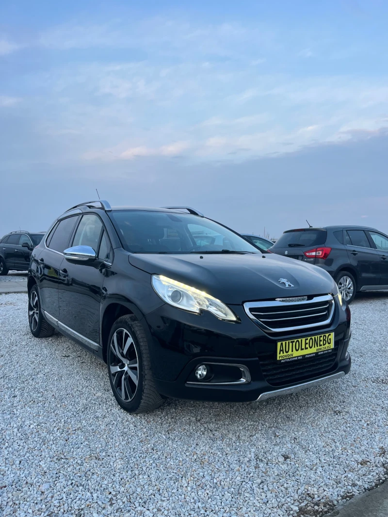 Peugeot 2008 1.6 Bhdi ALLURE, снимка 3 - Автомобили и джипове - 48376638