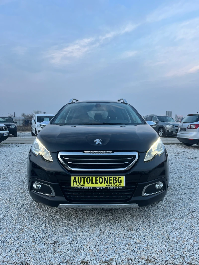 Peugeot 2008 1.6 Bhdi ALLURE, снимка 2 - Автомобили и джипове - 48376638