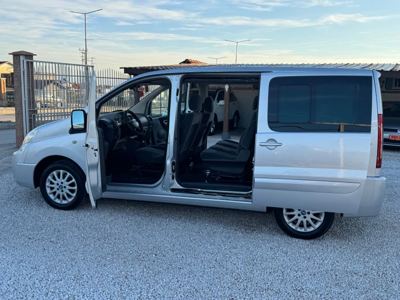 Fiat Scudo 2.0TDI* 8+ 1м* 136ks* TOP* LIZING, снимка 10 - Автомобили и джипове - 48575067