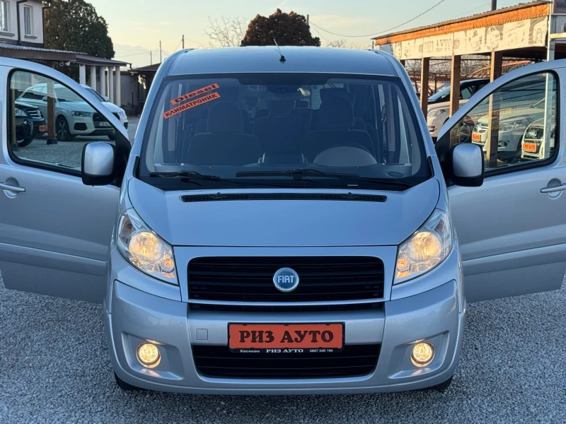 Fiat Scudo 2.0TDI* 8+ 1м* 136ks* TOP* LIZING, снимка 2 - Автомобили и джипове - 48575067