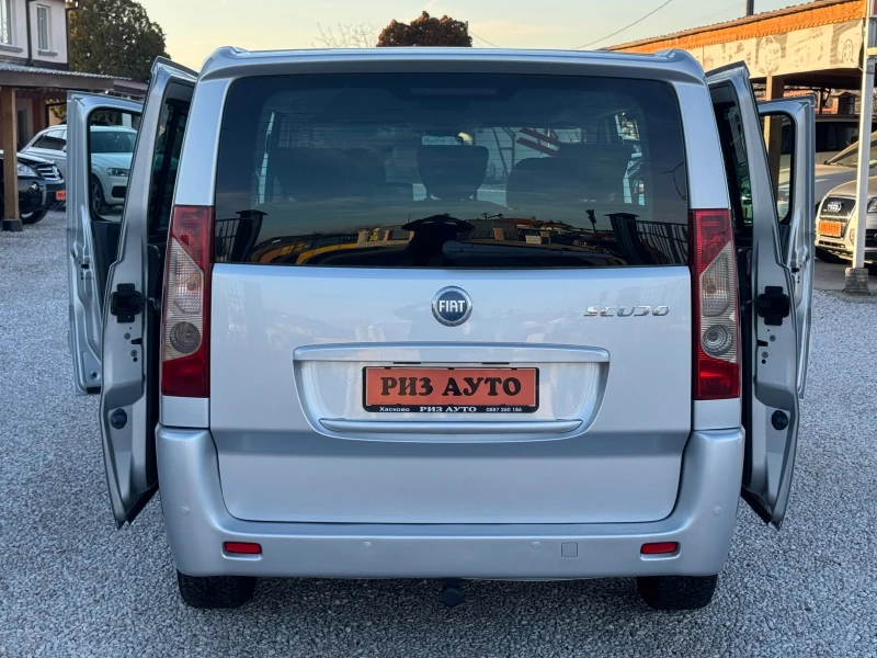 Fiat Scudo 2.0TDI* 8+ 1м* 136ks* TOP* LIZING, снимка 8 - Автомобили и джипове - 48575067