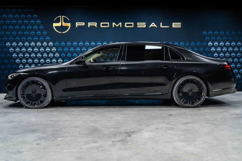 Mercedes-Benz S 580 Maybach BRABUS* Burm4D* FirstCl* Маси* , снимка 3 - Автомобили и джипове - 48953097