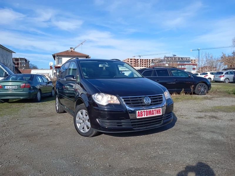 VW Touran 2.0TDI-AUTOMATIC-DSG-NAVI-GERMANY-, снимка 3 - Автомобили и джипове - 49148371