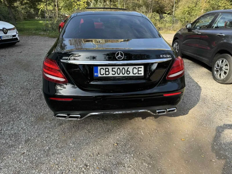 Mercedes-Benz E 200 Е200 турбо Бензин 197к., снимка 3 - Автомобили и джипове - 49445304