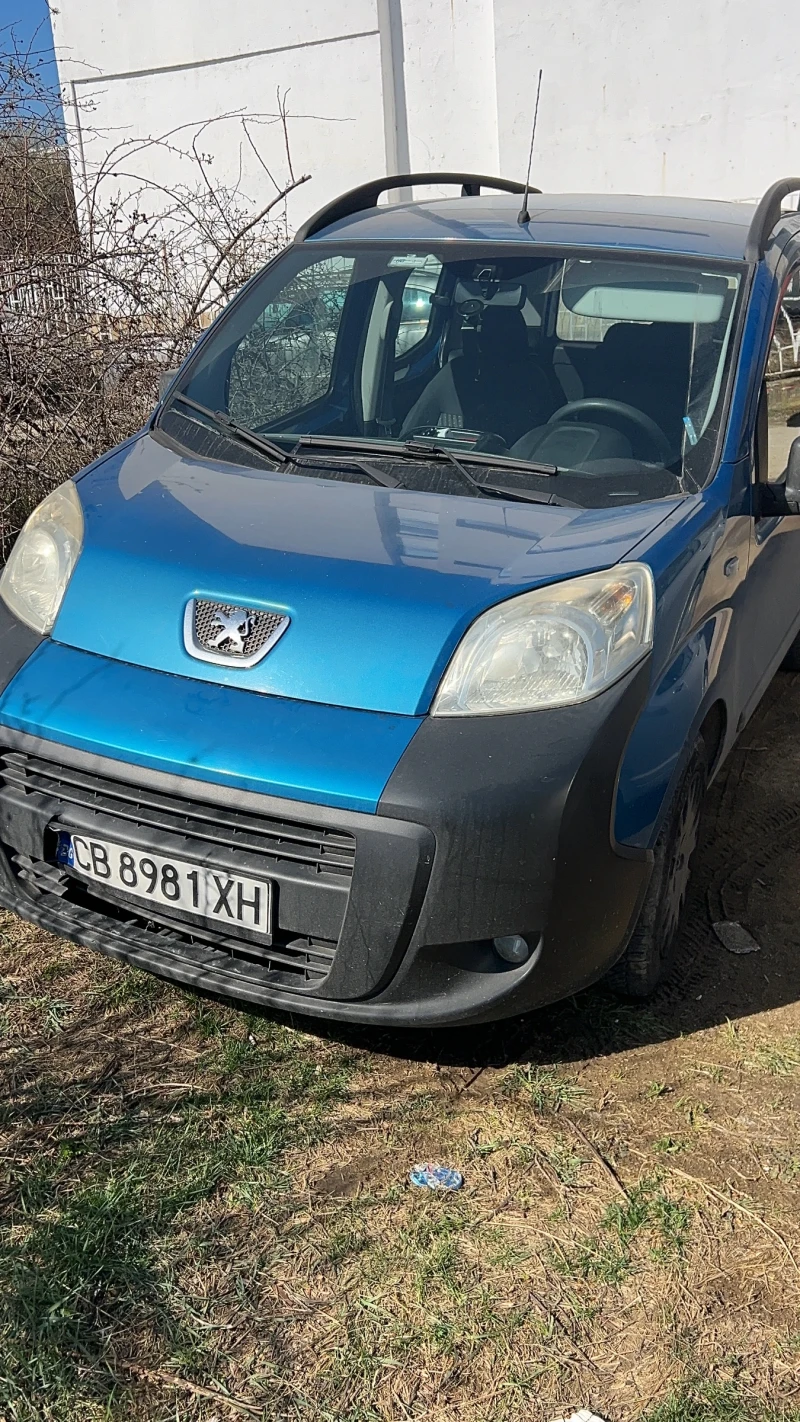 Peugeot Bipper, снимка 1 - Автомобили и джипове - 49583584