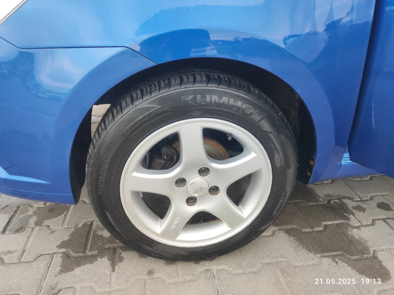 Chevrolet Aveo 1.2i, снимка 15 - Автомобили и джипове - 52686714