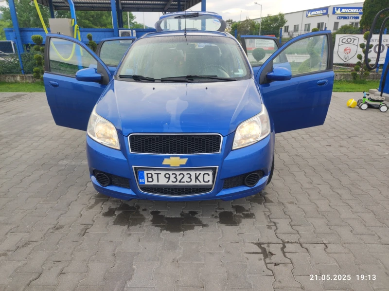 Chevrolet Aveo 1.2i, снимка 14 - Автомобили и джипове - 52686714