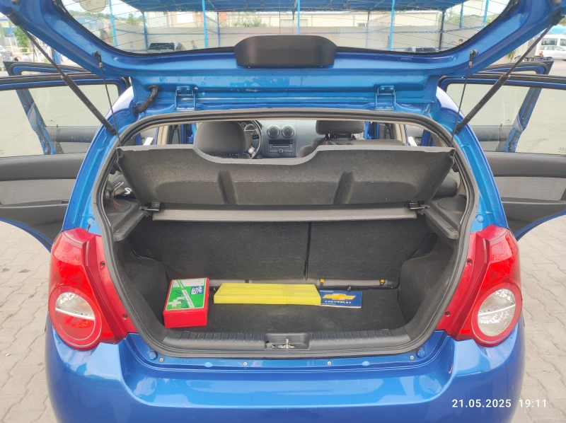 Chevrolet Aveo 1.2i, снимка 6 - Автомобили и джипове - 52686714