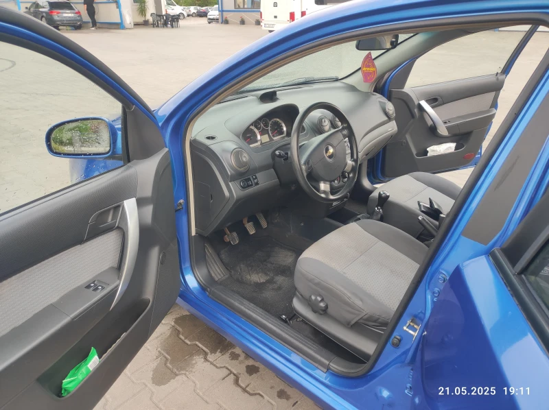 Chevrolet Aveo 1.2i, снимка 4 - Автомобили и джипове - 52686714