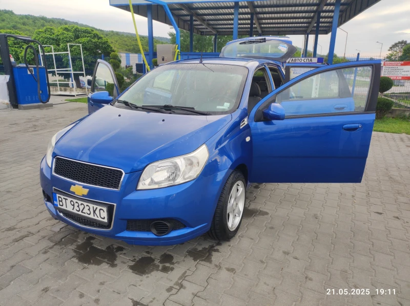 Chevrolet Aveo 1.2i, снимка 3 - Автомобили и джипове - 52686714