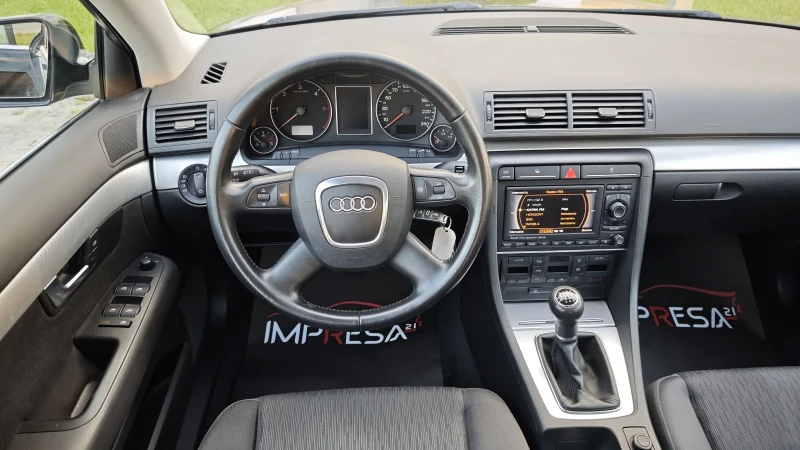 Audi A4 2.0 TDI 140kc., снимка 14 - Автомобили и джипове - 50730233