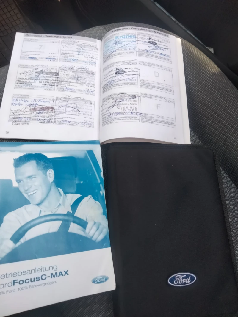 Ford C-max, снимка 5 - Автомобили и джипове - 52487130