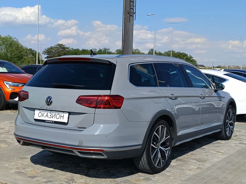 VW Passat 2.0TSI/280к.с.Alltrack/4Motion/N1/ЦЕНАТА Е БЕЗ ДДС, снимка 4 - Автомобили и джипове - 51440111