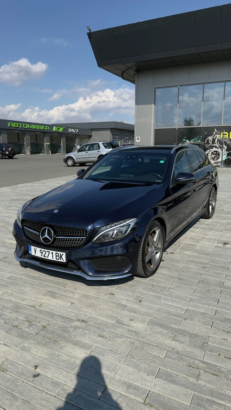 Mercedes-Benz C 250 FULL AMG, снимка 3 - Автомобили и джипове - 51896513