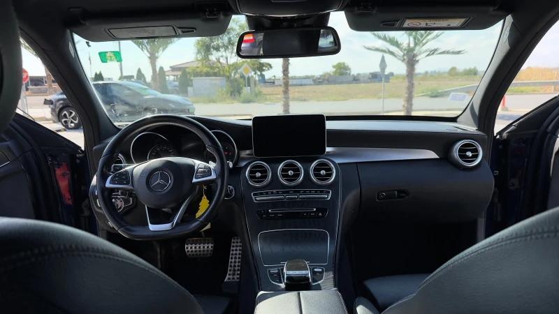 Mercedes-Benz C 250 FULL AMG, снимка 9 - Автомобили и джипове - 51896513