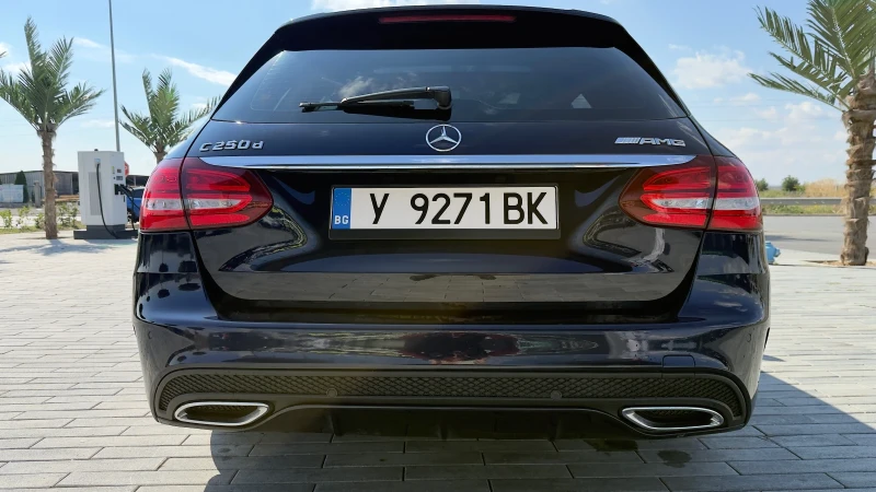 Mercedes-Benz C 250 FULL AMG, снимка 6 - Автомобили и джипове - 51896513