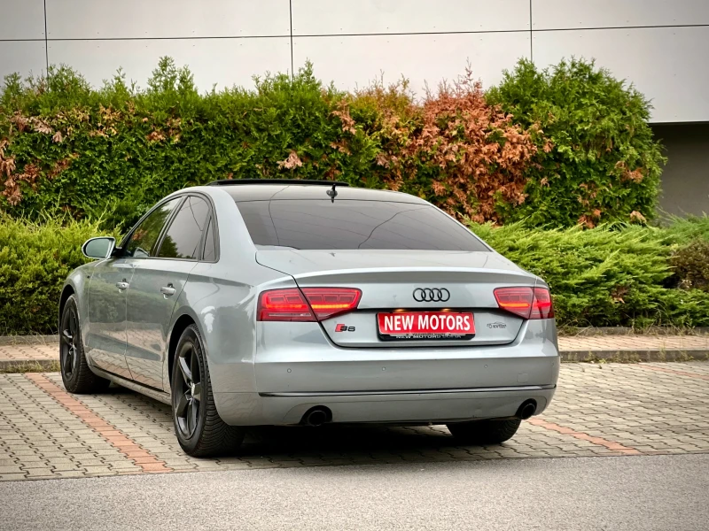 Audi A8 4.2TDI-Лизинг през Уникредит по365лв  на месец, снимка 8 - Автомобили и джипове - 52048577