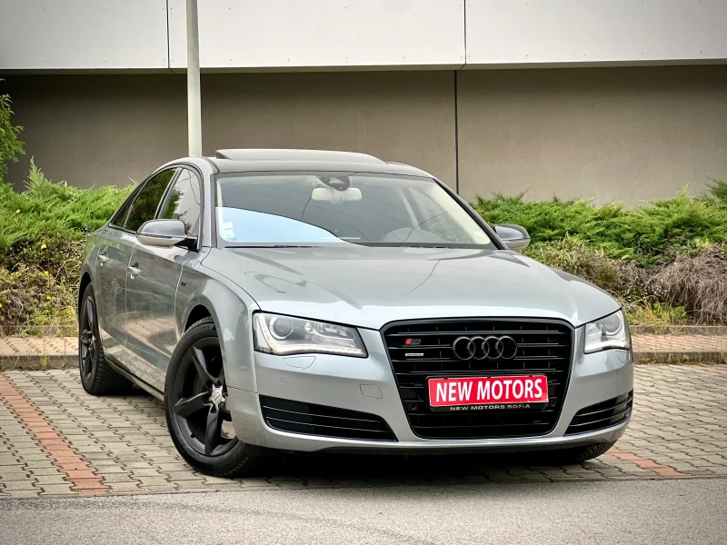 Audi A8 4.2TDI-Лизинг през Уникредит по365лв  на месец, снимка 3 - Автомобили и джипове - 52048577