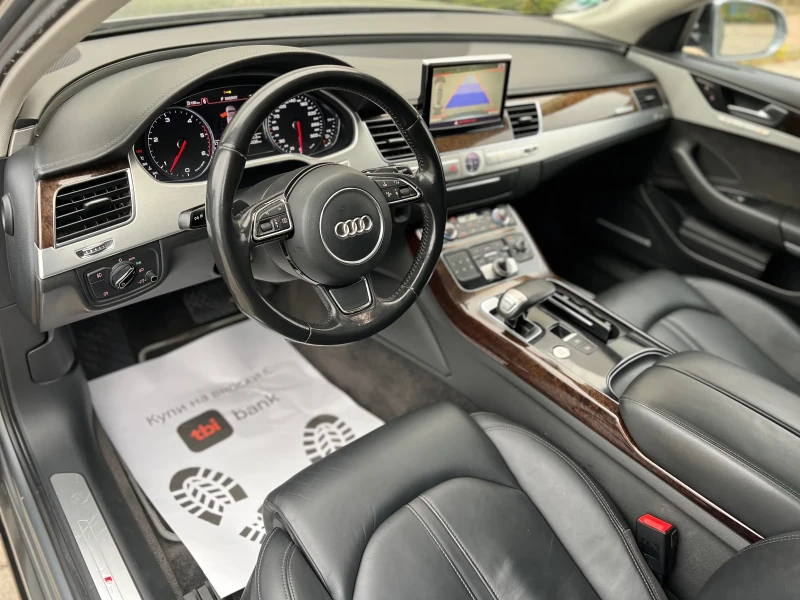 Audi A8 4.2TDI-Лизинг през Уникредит по365лв  на месец, снимка 10 - Автомобили и джипове - 52048577