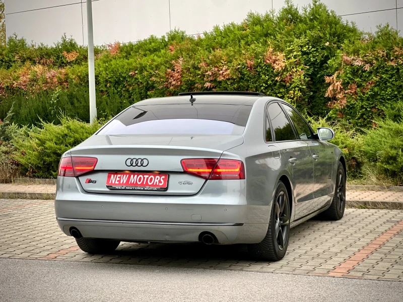 Audi A8 4.2TDI-Лизинг през Уникредит по365лв  на месец, снимка 6 - Автомобили и джипове - 52048577