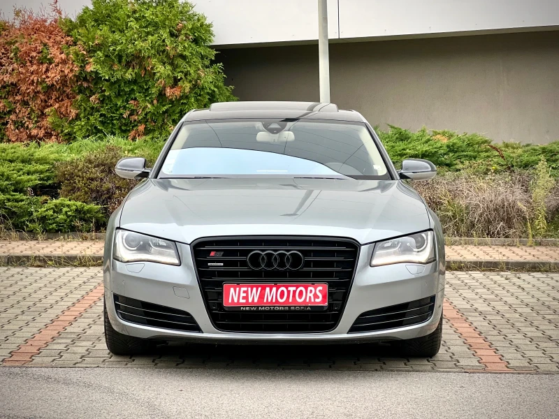 Audi A8 4.2TDI-Лизинг през Уникредит по365лв  на месец, снимка 2 - Автомобили и джипове - 52048577