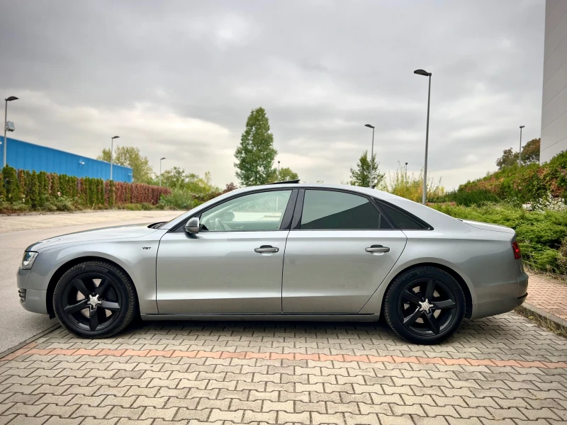Audi A8 4.2TDI-Лизинг през Уникредит по365лв  на месец, снимка 4 - Автомобили и джипове - 52048577