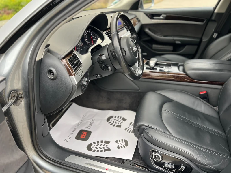 Audi A8 4.2TDI-Лизинг през Уникредит по365лв  на месец, снимка 9 - Автомобили и джипове - 52048577