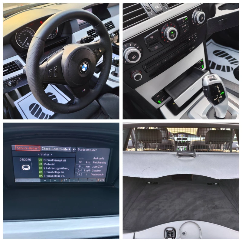 BMW 530 xd M pack Швейцария, снимка 13 - Автомобили и джипове - 52513059