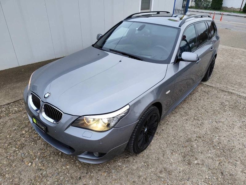 BMW 530 xd M pack Швейцария