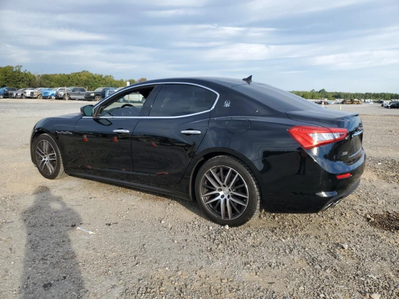 Maserati Ghibli S* TWINTURBO V6* PREMIUM LEATHER* PANO*  , снимка 2 - Автомобили и джипове - 52655449