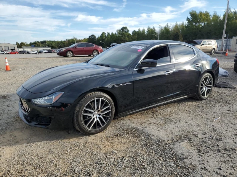 Maserati Ghibli S* TWINTURBO V6* PREMIUM LEATHER* PANO*  