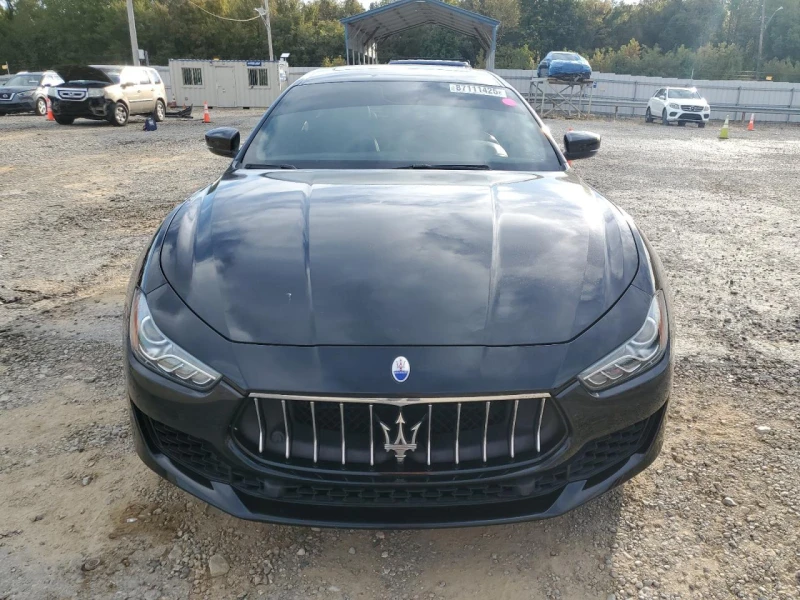 Maserati Ghibli S* TWINTURBO V6* PREMIUM LEATHER* PANO*  , снимка 5 - Автомобили и джипове - 52655449