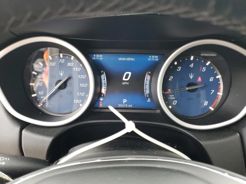 Maserati Ghibli S* TWINTURBO V6* PREMIUM LEATHER* PANO*  , снимка 9 - Автомобили и джипове - 52655449