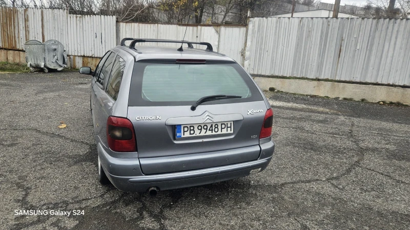 Citroen Xsara 1.4HDI, снимка 7 - Автомобили и джипове - 52678913