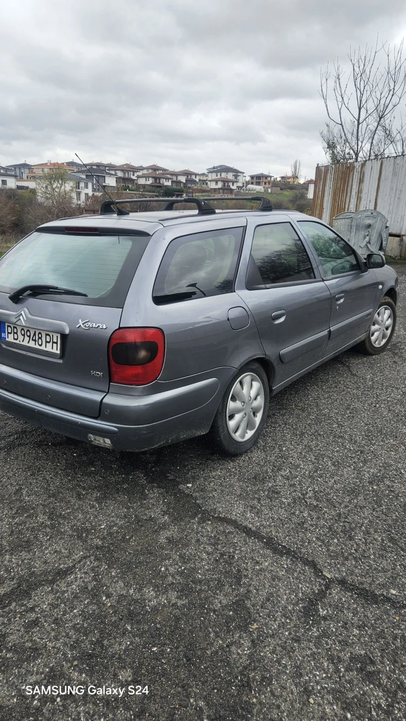 Citroen Xsara 1.4HDI, снимка 6 - Автомобили и джипове - 52678913