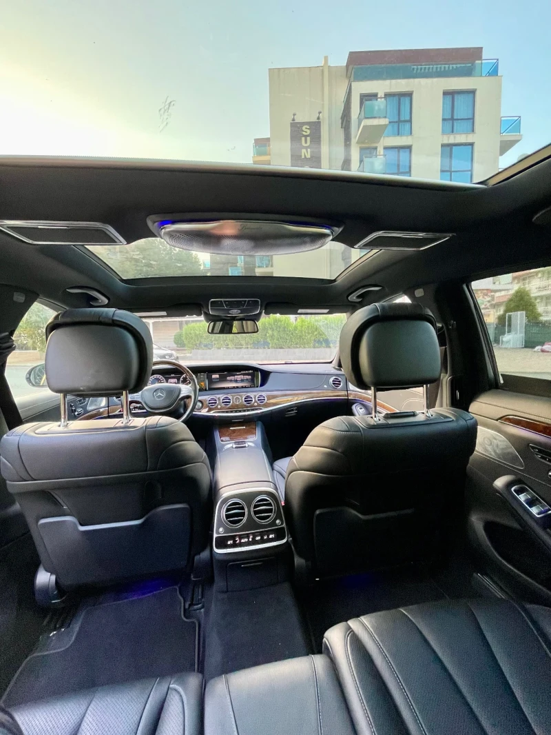 Mercedes-Benz S 550, снимка 9 - Автомобили и джипове - 52922742