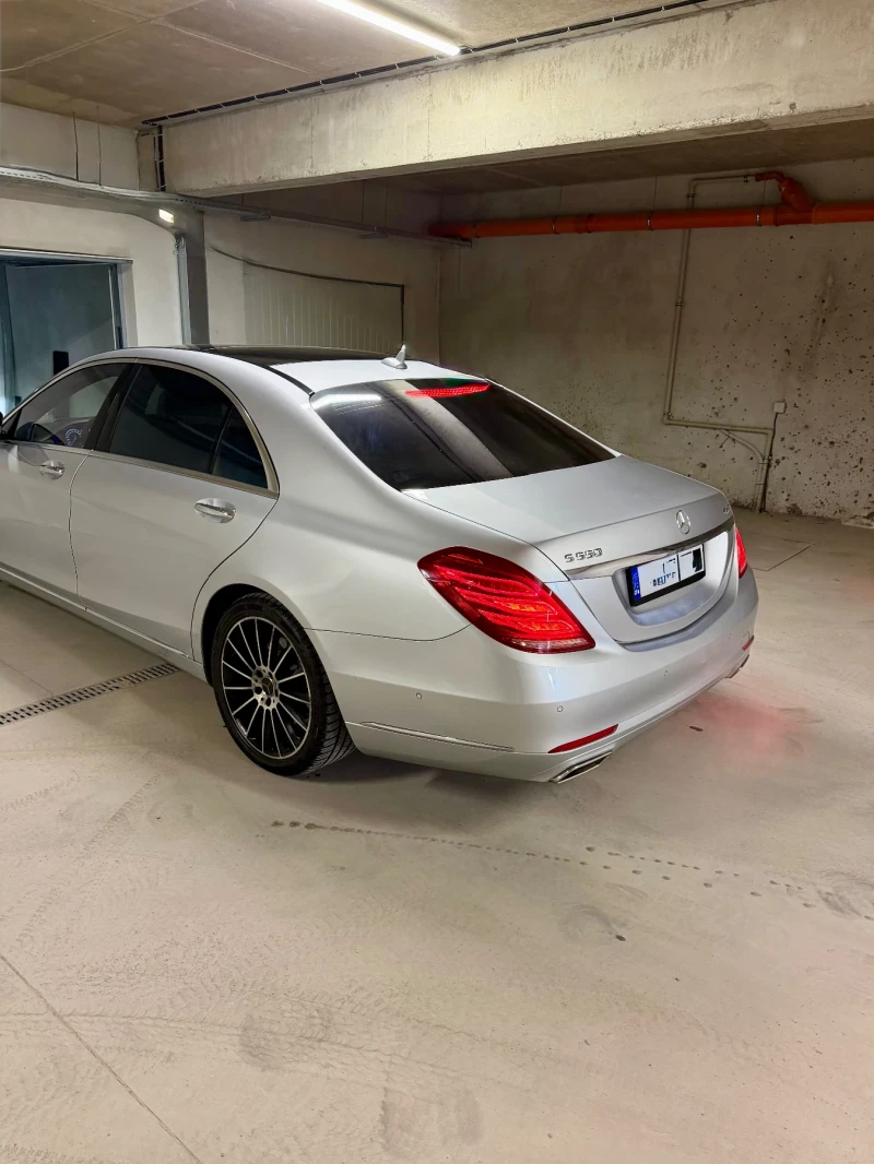 Mercedes-Benz S 550, снимка 7 - Автомобили и джипове - 52922742