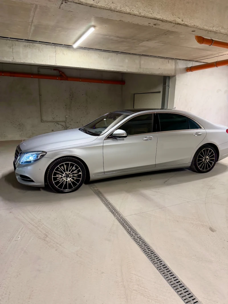 Mercedes-Benz S 550, снимка 4 - Автомобили и джипове - 52922742