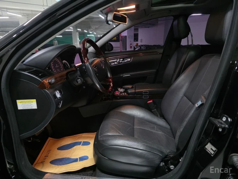 Mercedes-Benz S 550, снимка 10 - Автомобили и джипове - 52991141