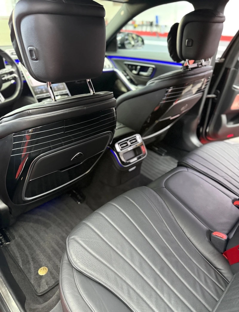 Mercedes-Benz S 350 d 4Matic Brabus Carbon fiber package, снимка 11 - Автомобили и джипове - 53019345