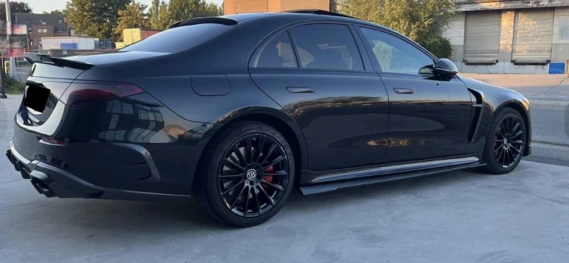 Mercedes-Benz S 350 d 4Matic Brabus Carbon fiber package, снимка 6 - Автомобили и джипове - 53019345