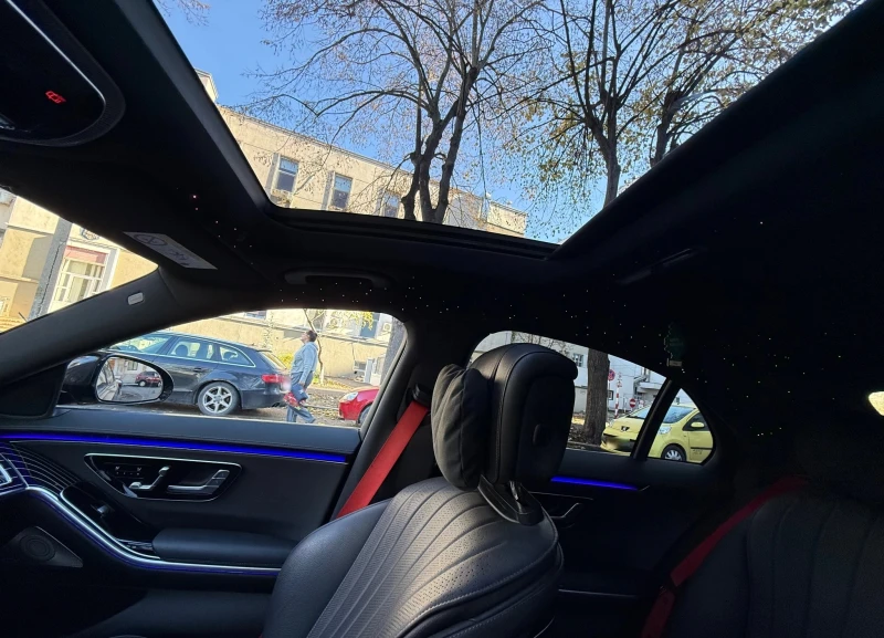 Mercedes-Benz S 350 d 4Matic Brabus Carbon fiber package, снимка 9 - Автомобили и джипове - 53019345