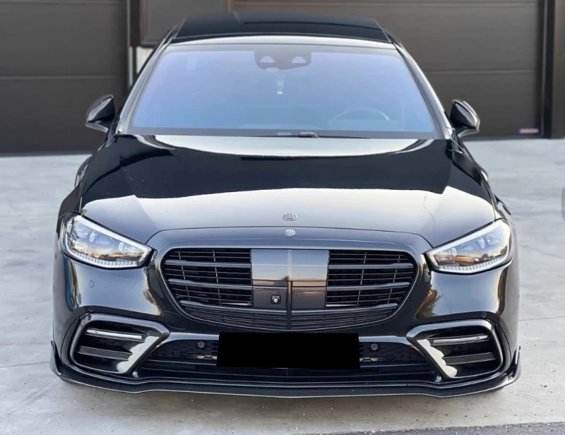 Mercedes-Benz S 350 d 4Matic Brabus Carbon fiber package, снимка 2 - Автомобили и джипове - 53019345