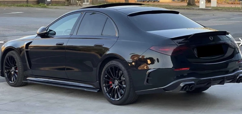 Mercedes-Benz S 350 d 4Matic Brabus Carbon fiber package, снимка 4 - Автомобили и джипове - 53019345