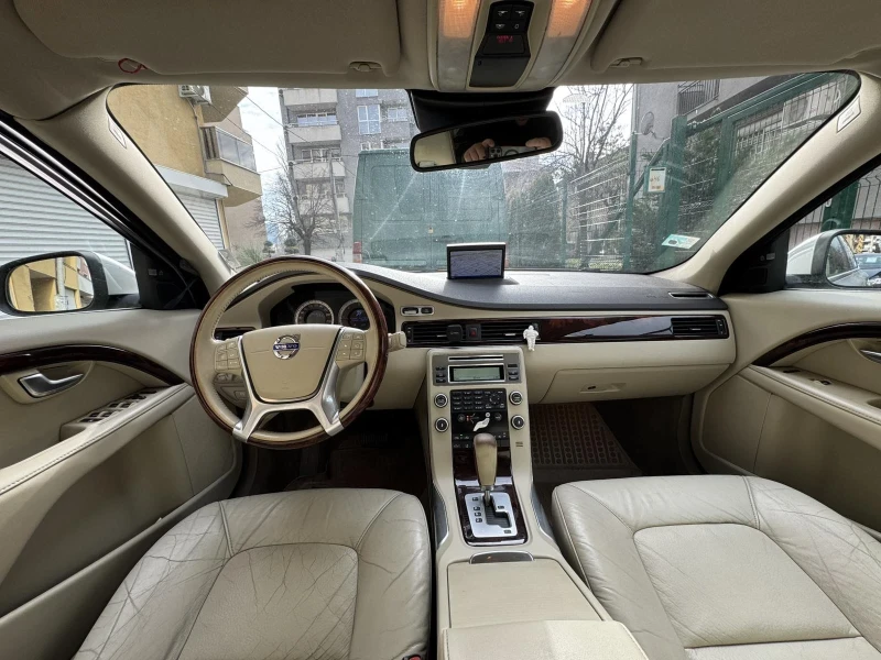 Volvo S80 D5 205hp AWD, снимка 7 - Автомобили и джипове - 53091199