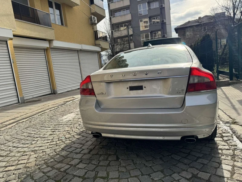 Volvo S80 D5 205hp AWD, снимка 8 - Автомобили и джипове - 53091199
