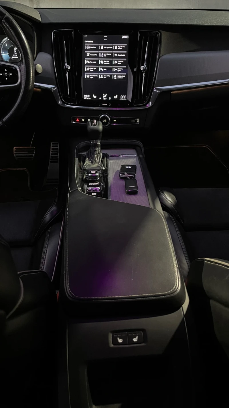 Volvo S90 R Design, снимка 8 - Автомобили и джипове - 53275371