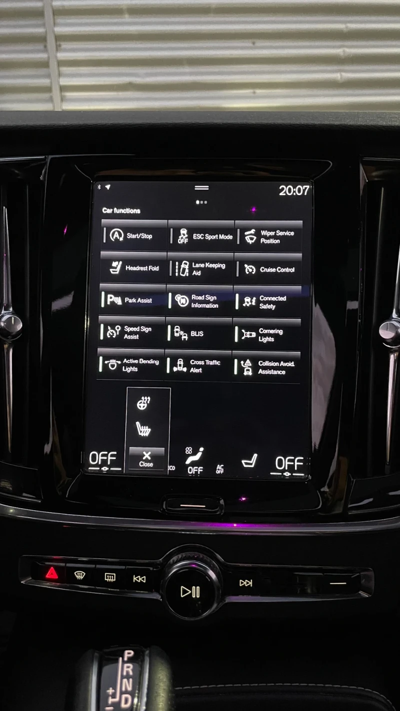 Volvo S90 R Design, снимка 10 - Автомобили и джипове - 53275371