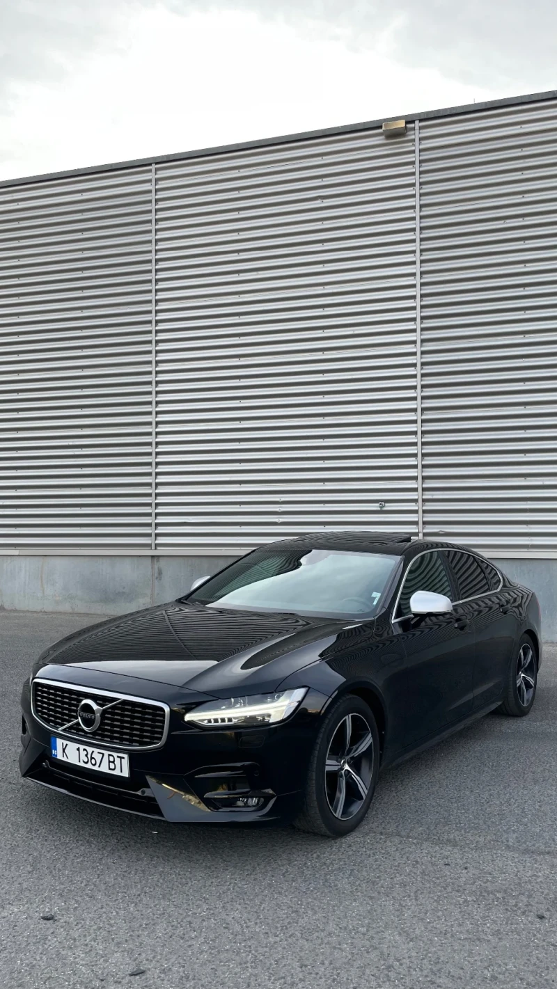 Volvo S90 R Design, снимка 3 - Автомобили и джипове - 53275371